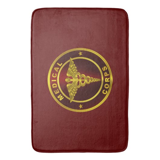 Medische korps badmat (Voorkant Verticaal)