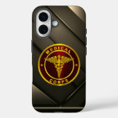 Medische korps Case-Mate iPhone case (Achterkant)