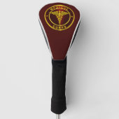 Medische korps golfheadcover (Voorkant)