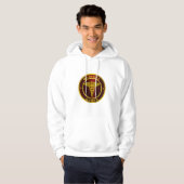 Medische korps hoodie (Voorkant volledig)