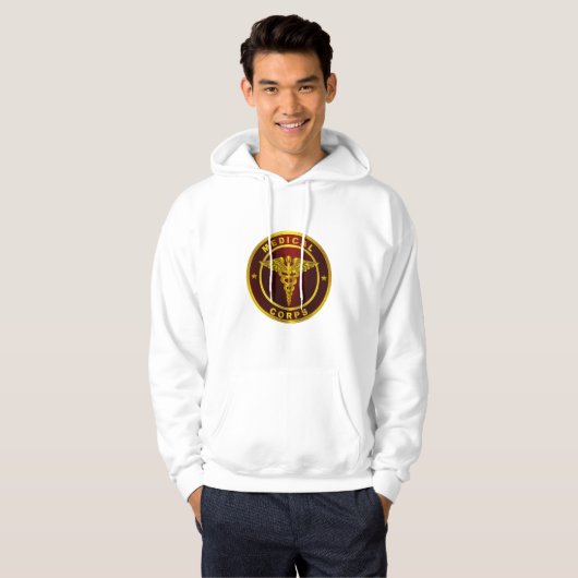 Medische korps hoodie (Voorkant volledig)
