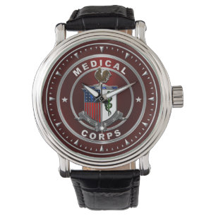 Medische korps horloge