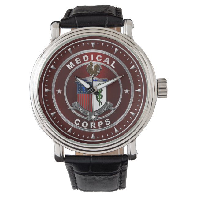Medische korps horloge (Voorkant)