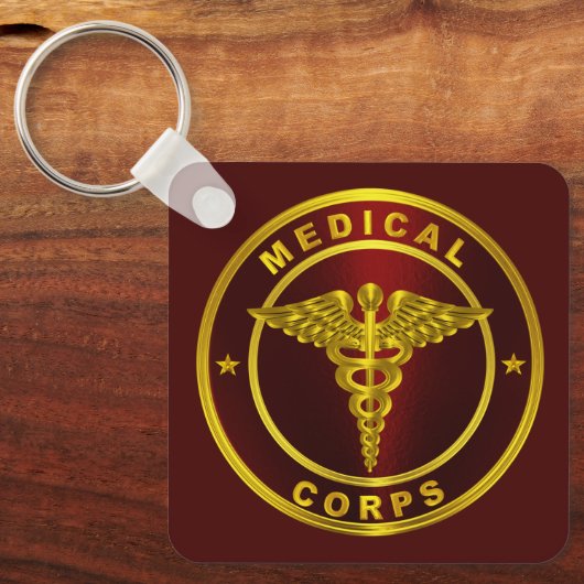 Medische korps sleutelhanger (Voorkant)