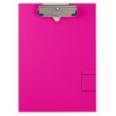 Medische kruiden Neurse Doctor Hot Pink klembord (Voorkant)