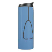 Medische kruiden Uniform Blauw Thermosbeker (Gedraaid links)