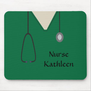 Medische kruiden Uniform Groen Muismat