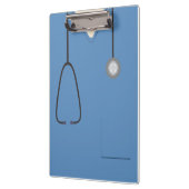 Medische kruiden Verpleegkundigen Blauw Klembord (Links)