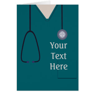 Medische kruiden Verpleegkundigen Blauwgroen Aange