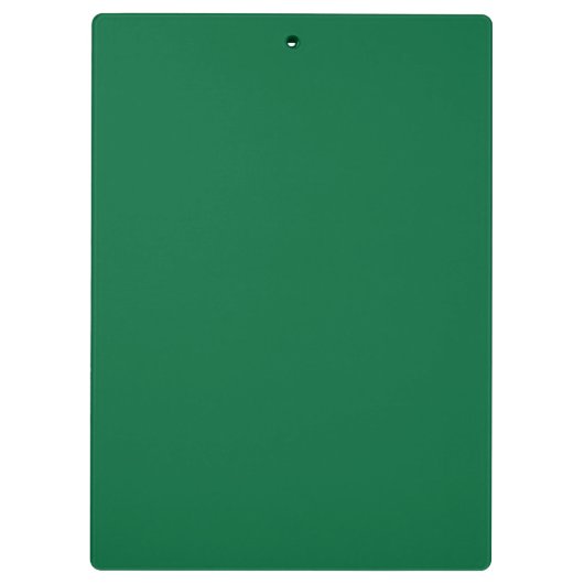 Medische kruiden verpleegkundigen, donkergroen kle klembord (Achterkant)