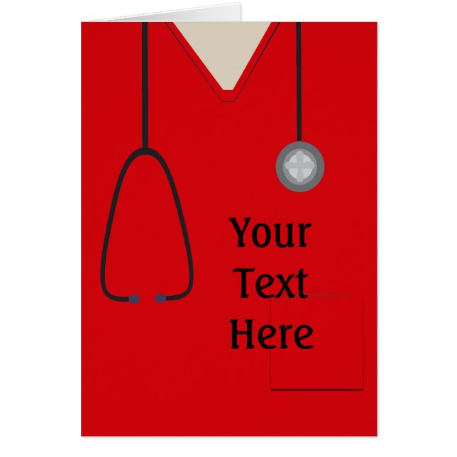 Medische kruiden Verpleegkundigen Rode Aangepast (Voorkant)