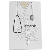 Medische kruiden White Snowflake MGB Medium Cadeauzakje (Voorkant)