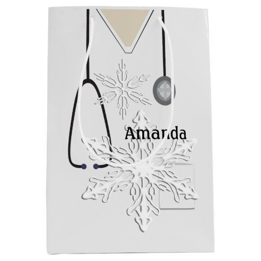 Medische kruiden White Snowflake MGB Medium Cadeauzakje (Voorkant)