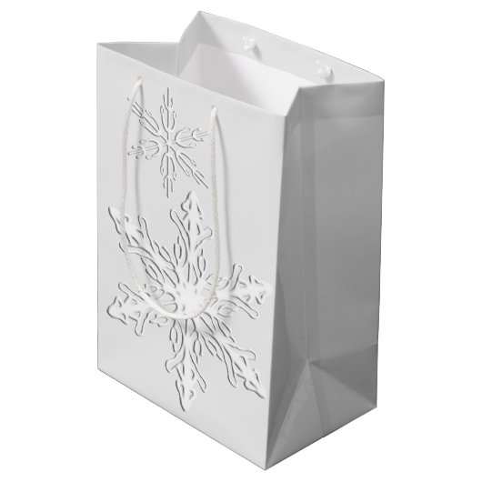 Medische kruiden White Snowflake MGB Medium Cadeauzakje (Achterkant Gekanteld)