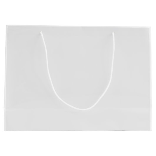 Medische kruiden Witte lg Gift Bag Large Cadeautasje (Achterkant)