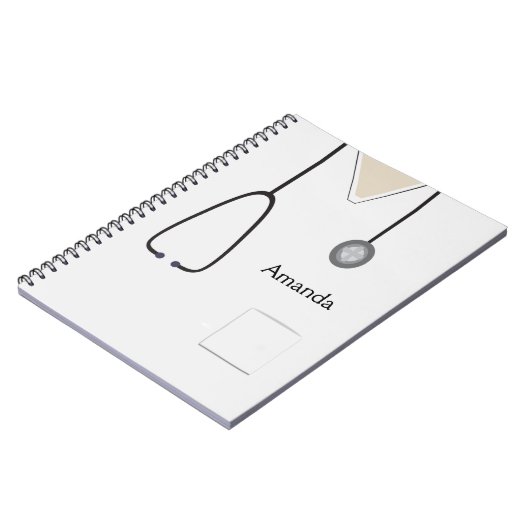 Medische kruiden Witte Notitieboek (Linkerzijde)