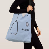 Medische kruiden Zurse Light Blue AOPLCBB Crossbody Tas (Dichtbij)