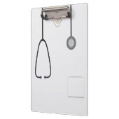 Medische kruiden Zuurarts Steth White klembord (Links)