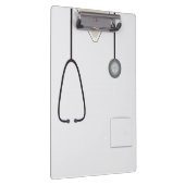 Medische kruiden Zuurarts Steth White klembord (Rechts)