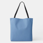 Medische kruiden Zuurblauw AOPM Tote Bag (Achterkant)