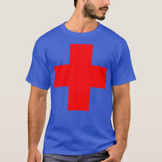 Medische kruis t-shirt