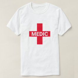 Medische kruising t-shirt