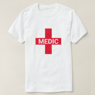 Medische kruising t-shirt