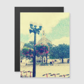 Medische Kunsten Gebouwmagneet (Voorkant / Achterkant)