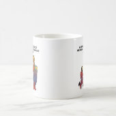 Medische kunstmemen - gezichtsmasker koffiemok (Center)