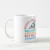 MEDISCHE LAB WETENSCHAPPELIJK KAN GEEN STUPID VAST KOFFIEMOK (Links)