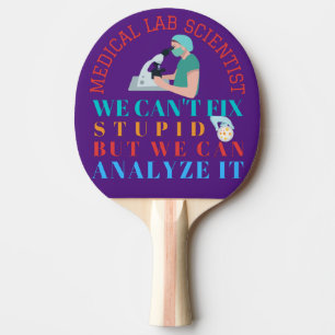 MEDISCHE LAB-WETENSCHAPPELIJK KAN GEEN STUPID VAST TAFELTENNISBATJE