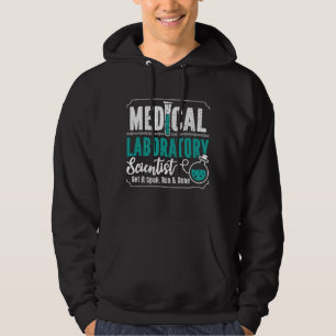 Medische laboratoriumtechnicus hoodie