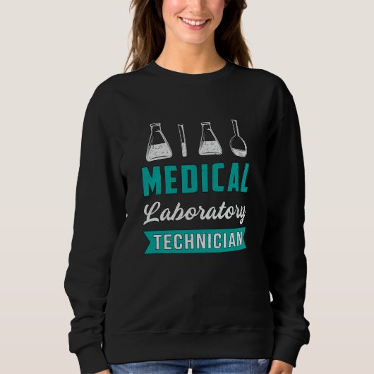 Medische Laboratoriumtechnicus Wetenschap Laborato Trui (Voorkant)