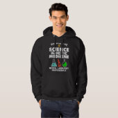 Medische Laboratoriumwetenschap Lab Tech Hoodie (Voorkant volledig)
