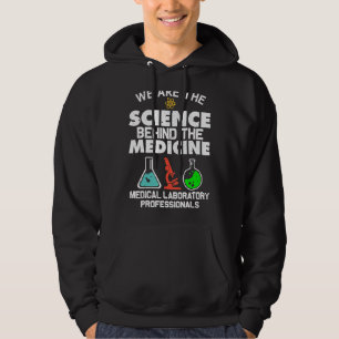 Medische Laboratoriumwetenschap Lab Tech Hoodie