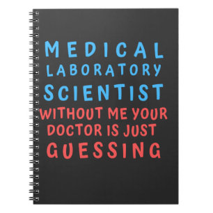 MEDISCHE LABORATORIUMWETENSCHAPPELIJK ZONDER MIJ U NOTITIEBOEK