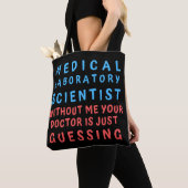 MEDISCHE LABORATORIUMWETENSCHAPPELIJK ZONDER MIJ U TOTE BAG (Dichtbij)