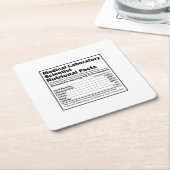 Medische labwetenschappers | Cadeau voor laborator Kartonnen Onderzetters (Schuin)