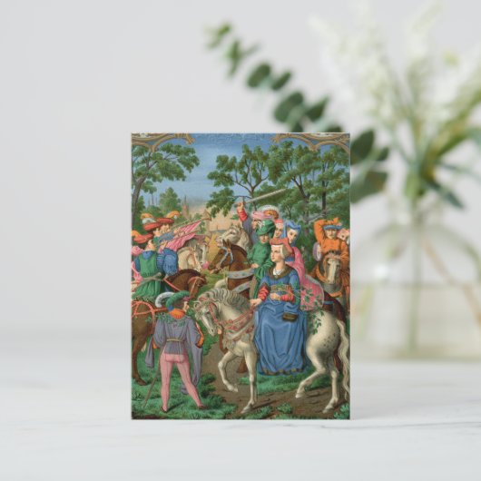 Medische levensduur briefkaart (Staand voorkant)