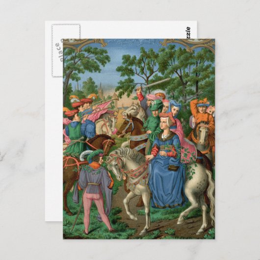 Medische levensduur briefkaart (Voorkant / Achterkant)