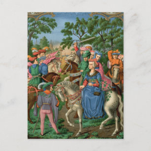 Medische levensduur briefkaart