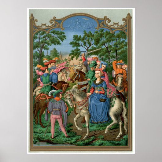 Medische levensduur poster (Voorkant)