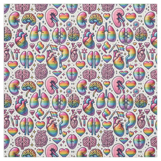 Medische LGBTQI 1 Stof (Swatch)