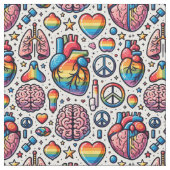 Medische LGBTQI Stof (Close Up)