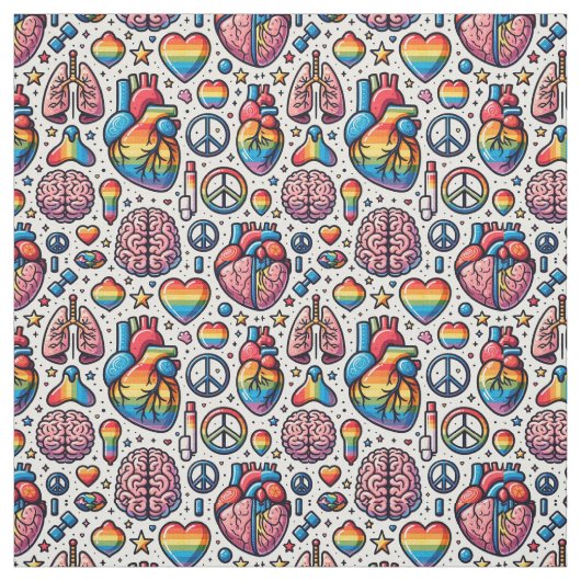 Medische LGBTQI Stof (Swatch)