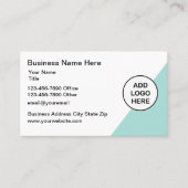 Medische Logo Afspraak Visitekaartjes (Voorkant)