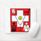 MEDISCHE LOGO MUISMAT (Met muis)