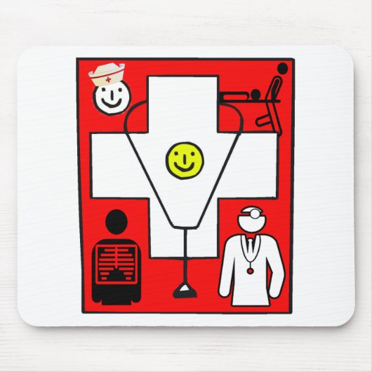 MEDISCHE LOGO MUISMAT (Voorkant)