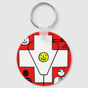 MEDISCHE LOGO SLEUTELHANGER