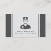 Medische Logo, tandartsafspraak Visitekaartje (Voorkant)